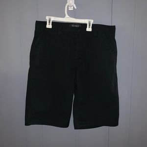 Free World men’s black khaki shorts